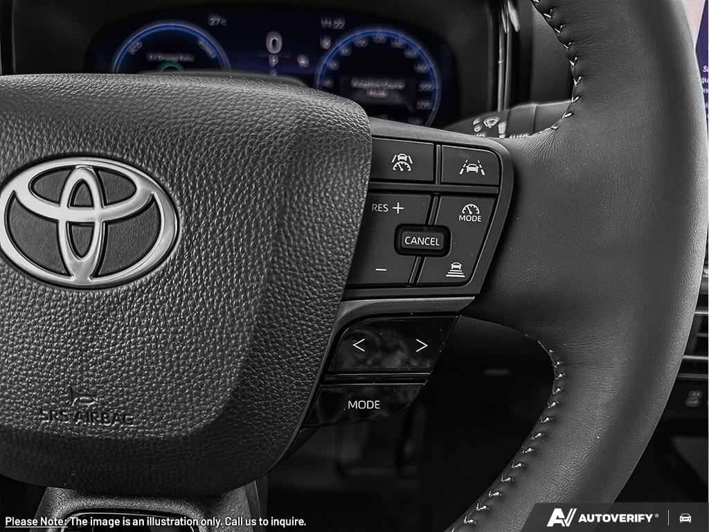Toyota Camry XLE CVT TI 2026 Noir minuit métallisé Sherbrooke - photo #12