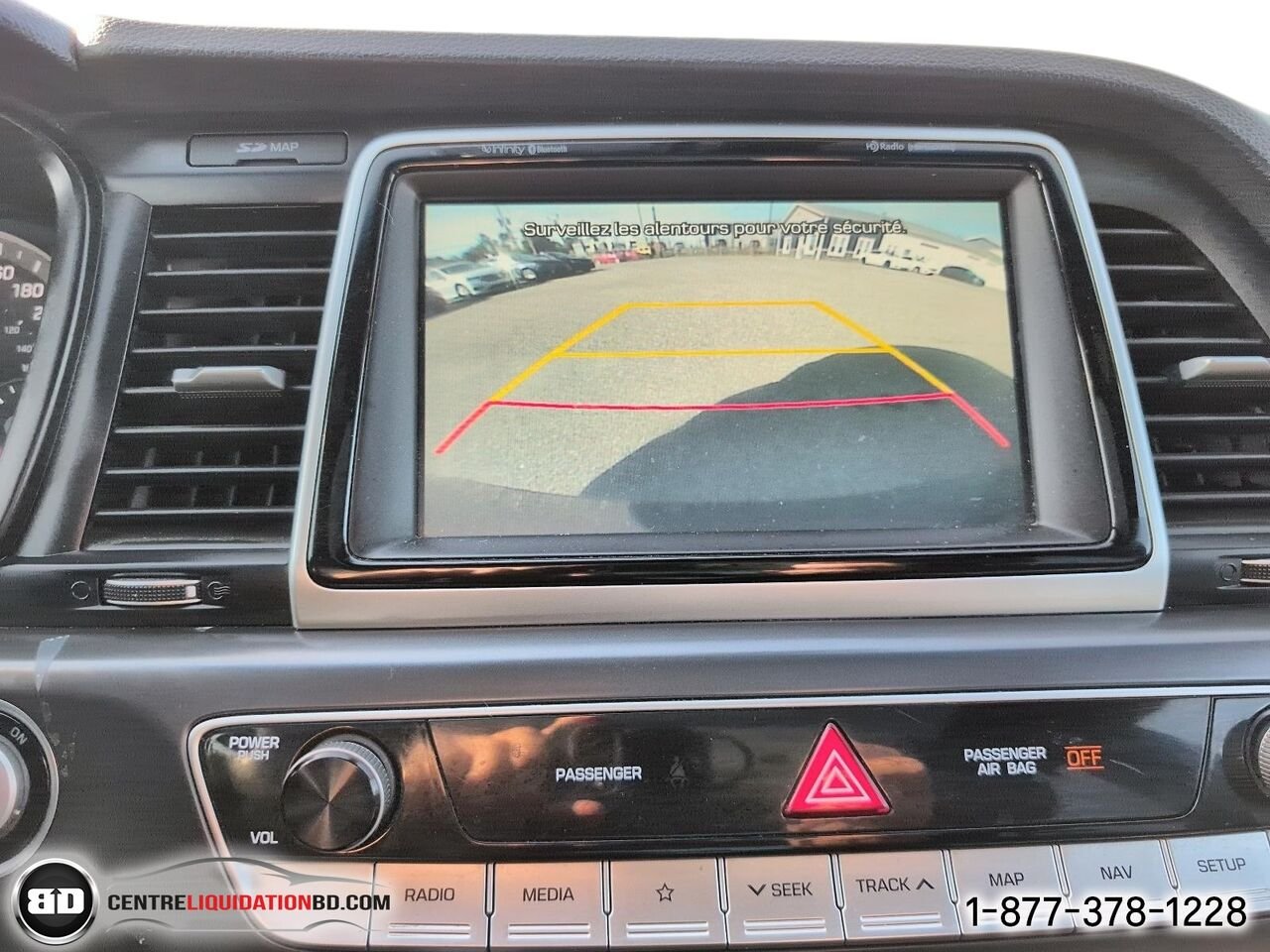 2018 Hyundai Sonata 2.0T Sport | BD0423 Blue Granby - photo #22