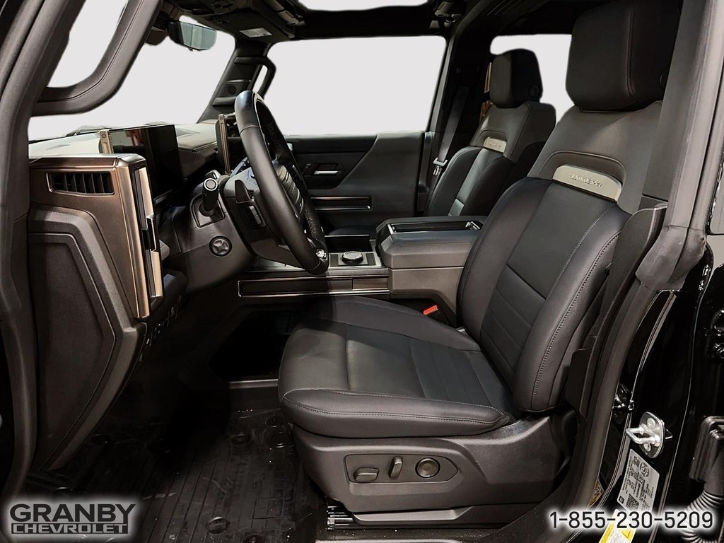 2026 GMC HUMMER EV Pickup HUMMER EV PICKUP 2X eAWD SHORT BED CREW CAB (1SC) | 26-0450 Void Black Granby - photo #10