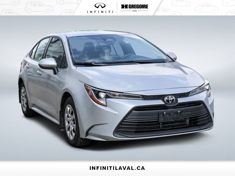 Toyota Corolla LE CAMERA DE RECUL GROUPE ELECTRIQUE 2025