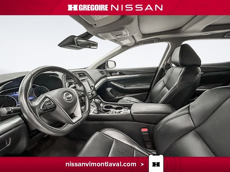 2023 Nissan Maxima White Saint-Eustache - photo #18