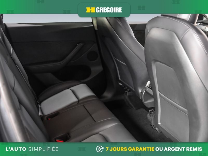 Tesla Model Y 823129 | Performance AWD AUTO A/C MAGS CUIR TOIT NAV CAM RE 2023 Gris Laval - photo #28
