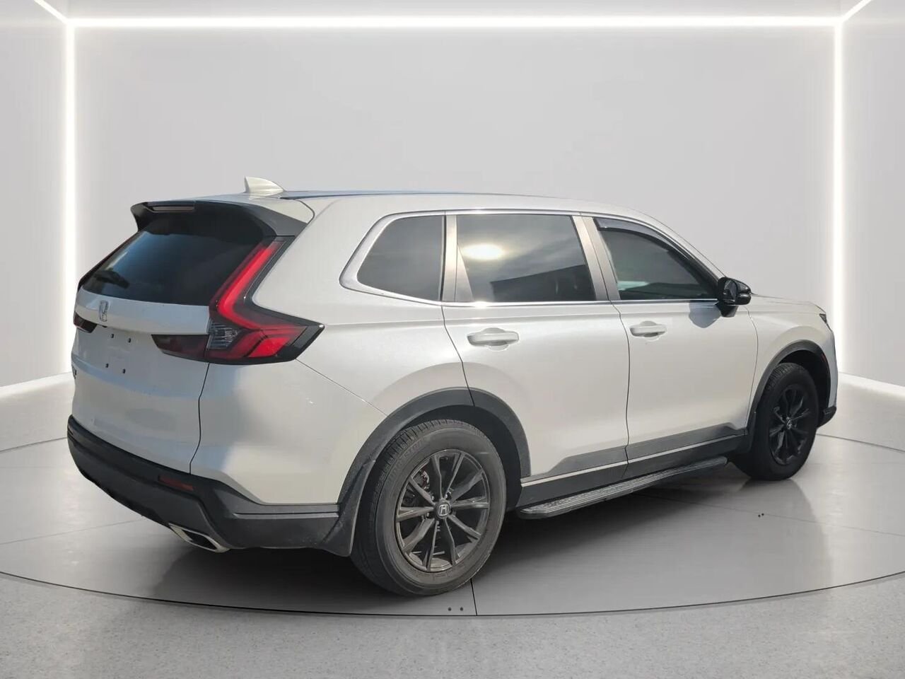 HONDA CR-V EXL HYBRIDE EX-L Traction Intégrale 2025 Blanc Gatineau - photo #4
