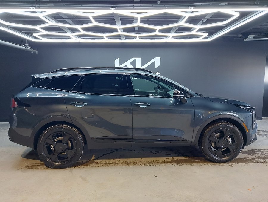 2026 Kia Sportage X-Line TI Gravity Grey