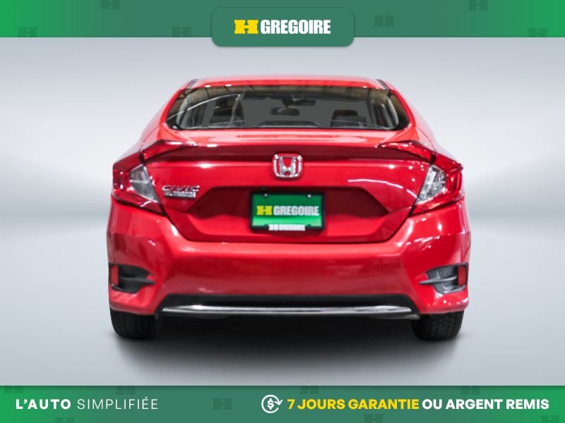 Honda Civic 823827 | EX AUTO AC TOIT MAGS CAM RECULE BLUETOOTH 2020 Rouge Laval - photo #5