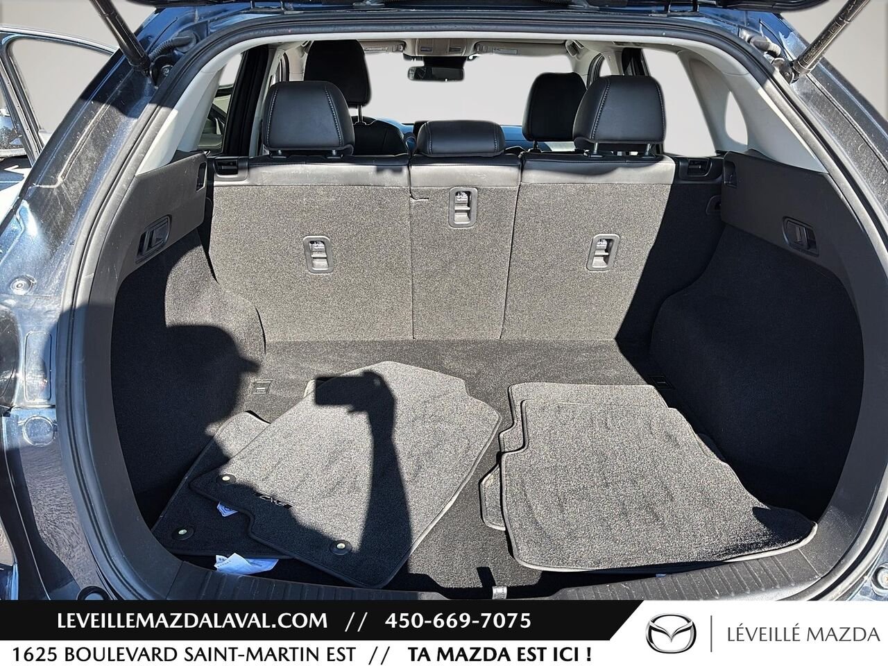 2019 Mazda CX-5 GS TA Blue Laval - photo #9