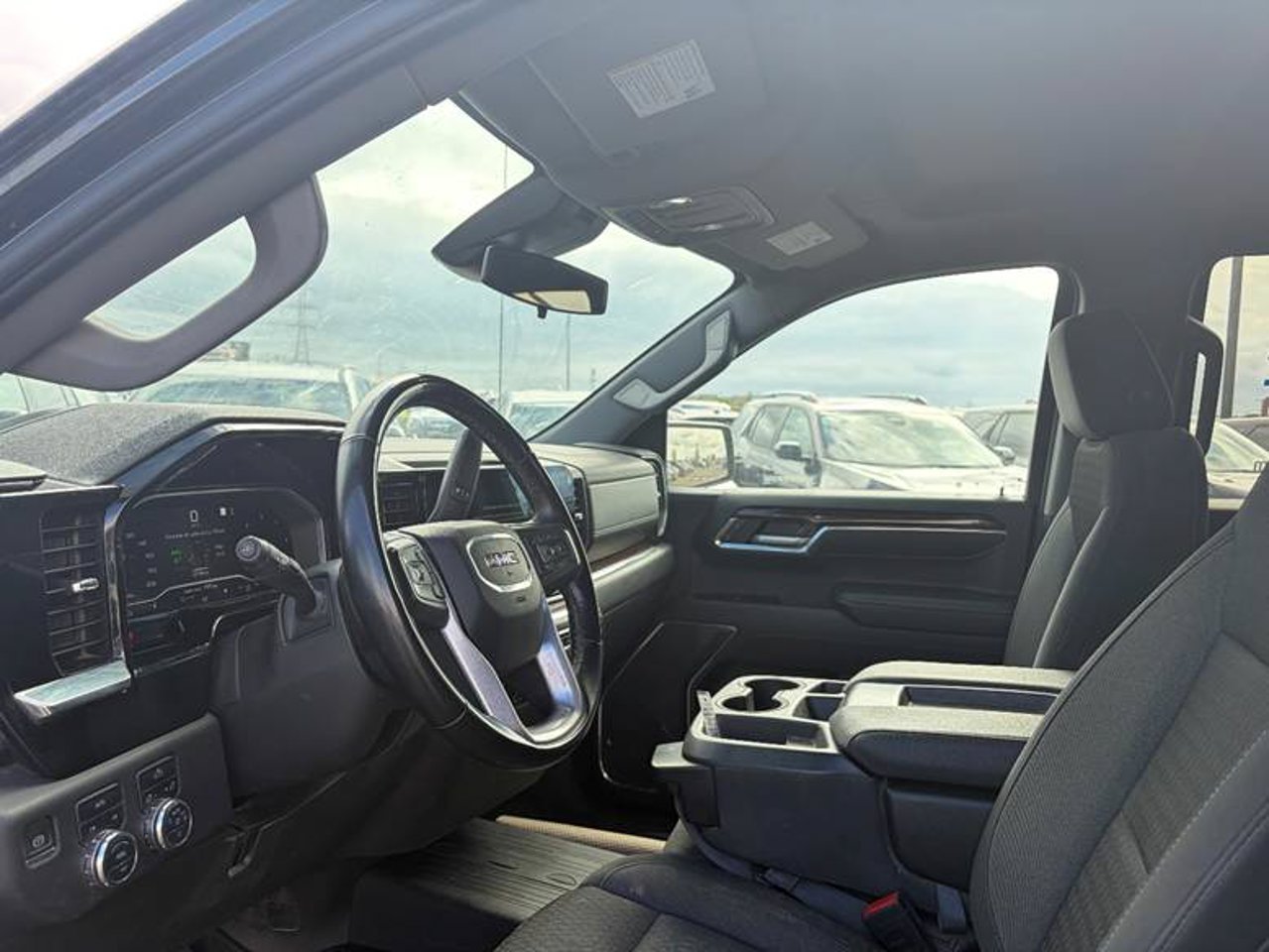 2023 GMC Sierra 1500 4WD Crew Cab 147 Elevation Black Sherwood Park - photo #5