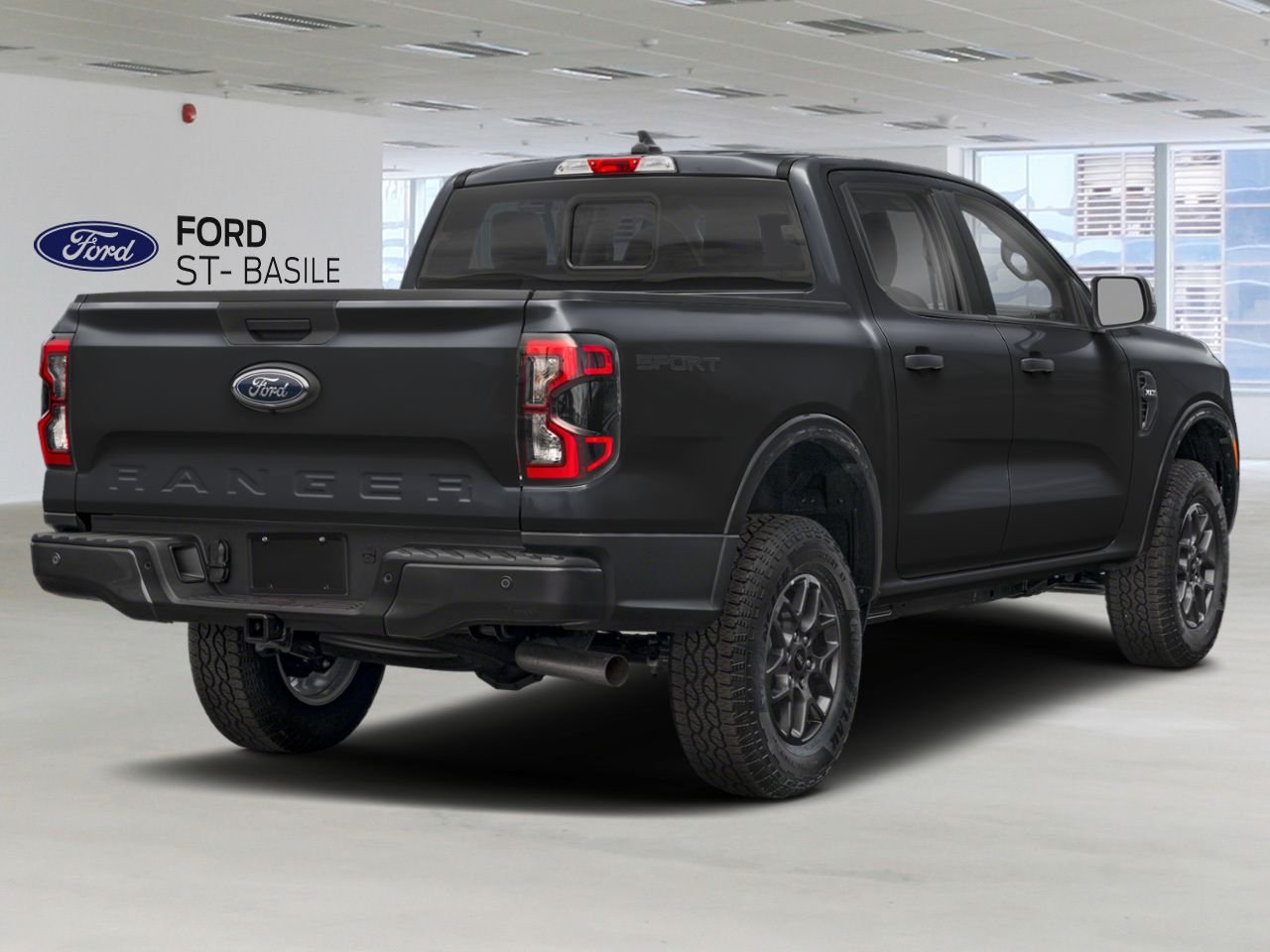 Ford Ranger 2026 Noir ombre Saint-Basile-le-Grand - photo #2