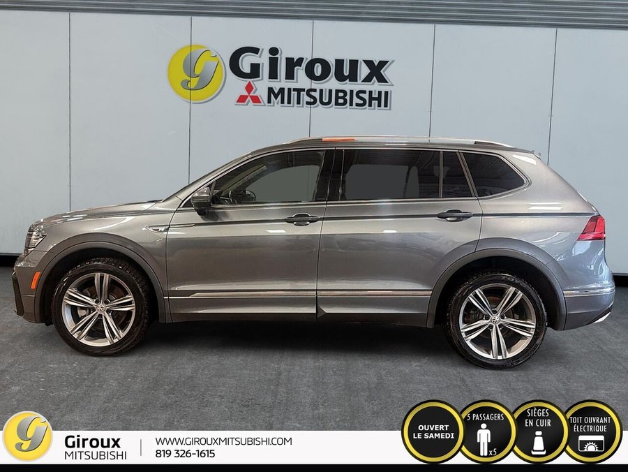 2021 VOLKSWAGEN TIGUAN Highline 4MOTION Grey