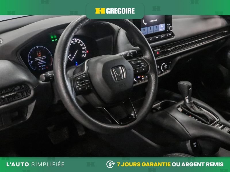 Honda HR-V 821850 | LX Traction Intégrale CVT 2025 Blanc Laval - photo #13