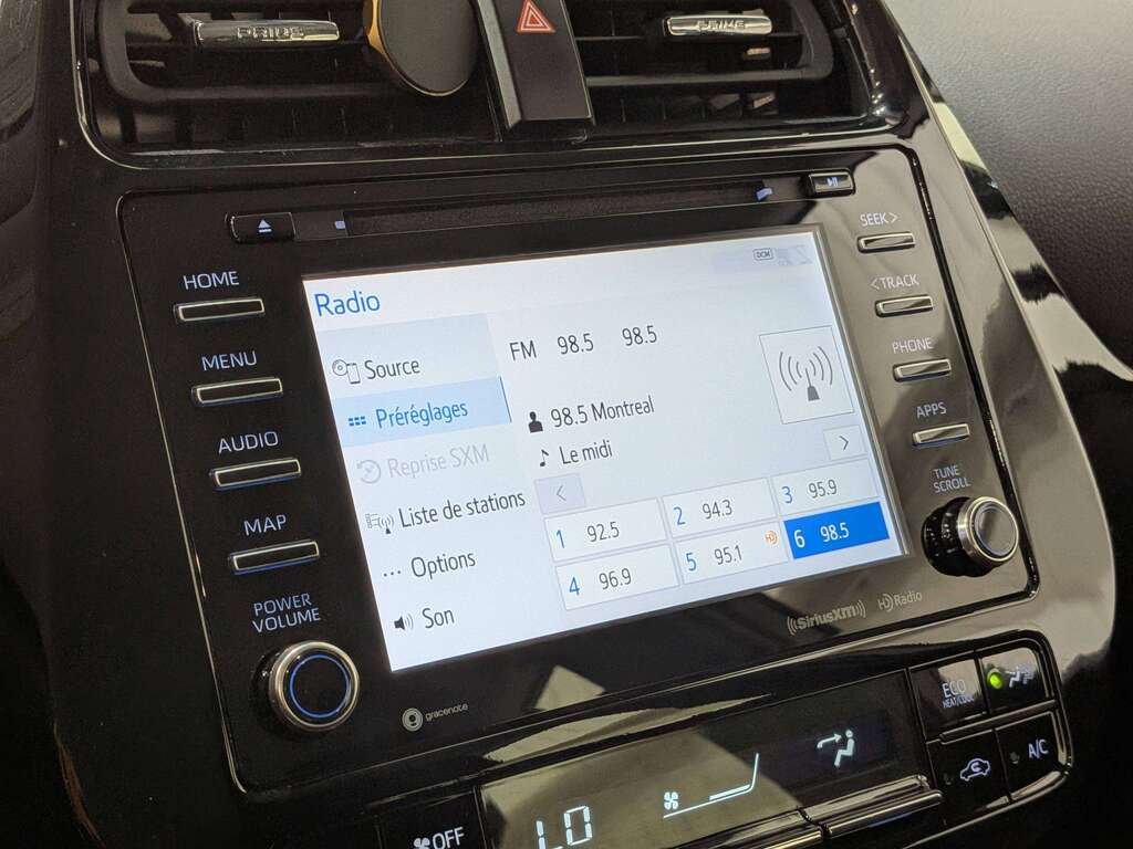 Toyota Prius Prime 2020 Gris Val-David - photo #20