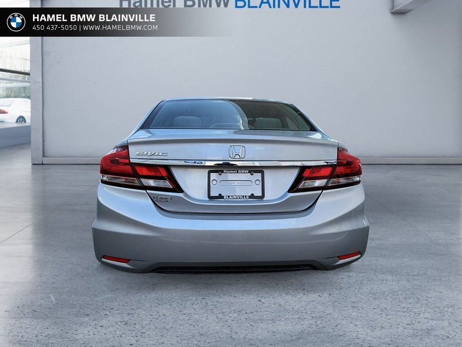 Honda Civic Berline 2014 2014 Argent
