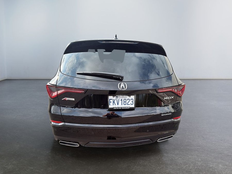 Acura MDX 2026 2026 Noir majestueux nacré