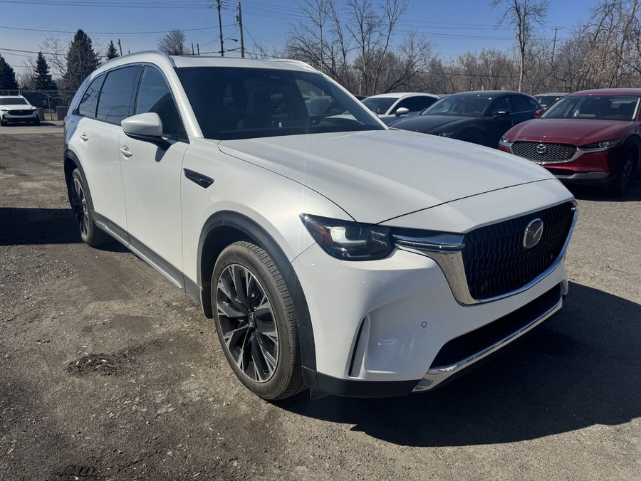 2024 MAZDA CX-90 PHEV GT 2024 White