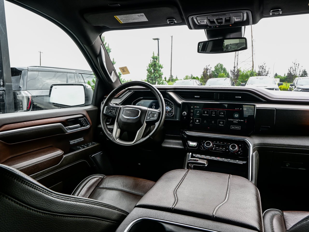 2024 GMC Sierra 1500 4WD Crew Cab 147 Denali White Sherwood Park - photo #31