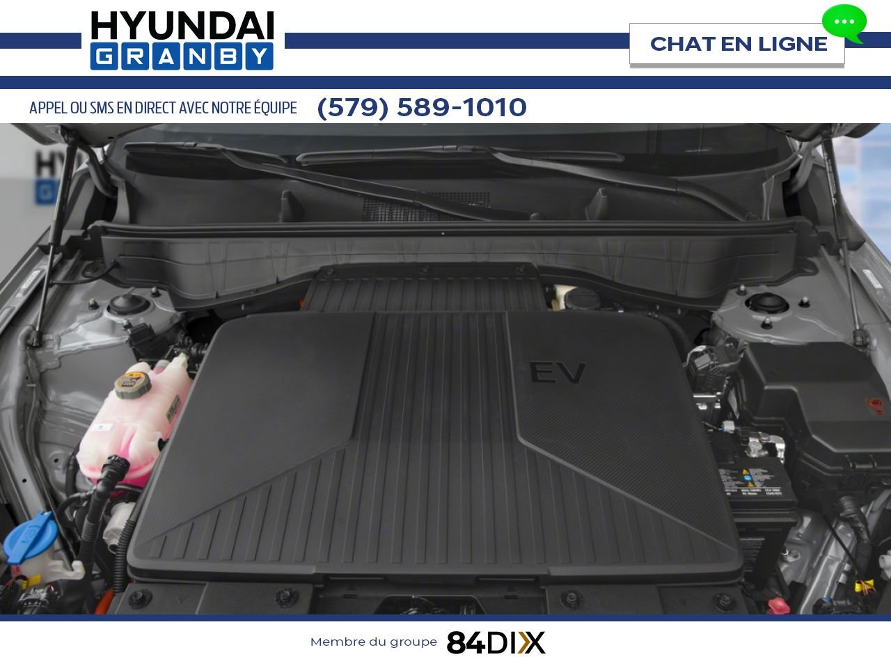 2026 HYUNDAI Kona Electric Blanc Atlas Granby - photo #6
