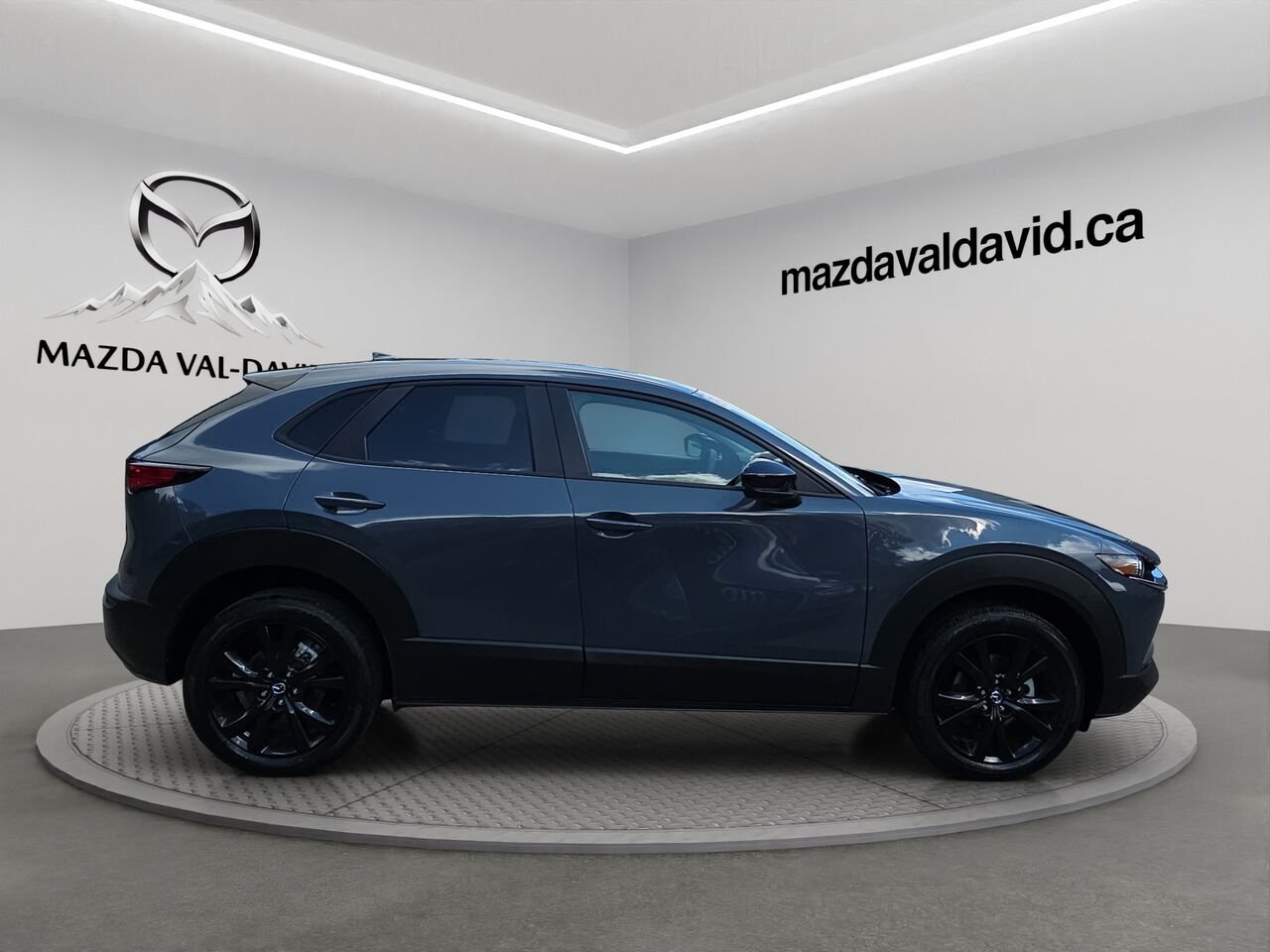 2026 Mazda CX-30 GT TI Polymetal Grey Metallic Val-David - photo #6
