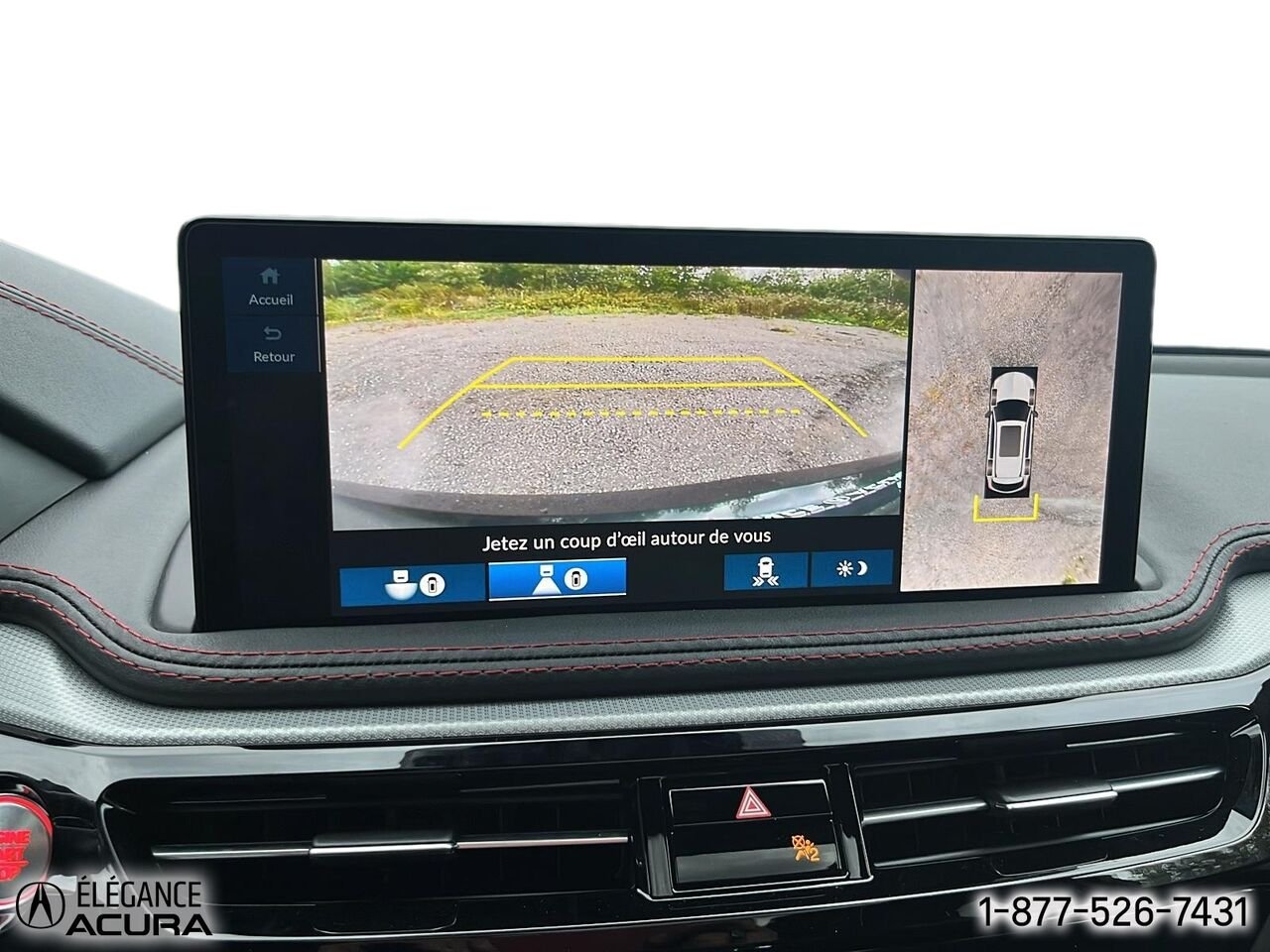 Acura MDX Platinum Elite A-Spec | A8921 2025 Noir Granby - photo #21