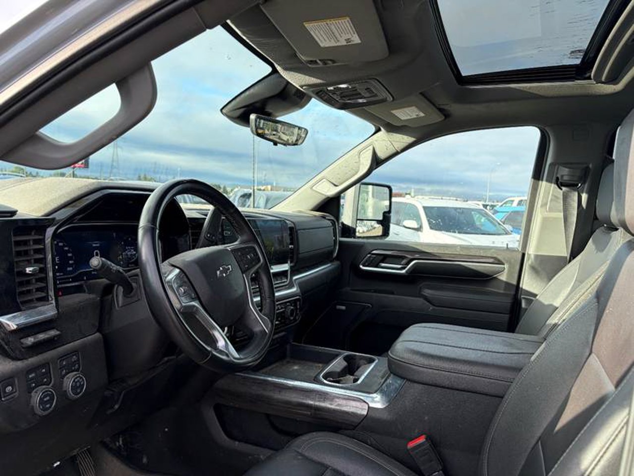 2024 Chevrolet Silverado 3500HD 4WD Crew Cab 159 LTZ Grey Sherwood Park - photo #5