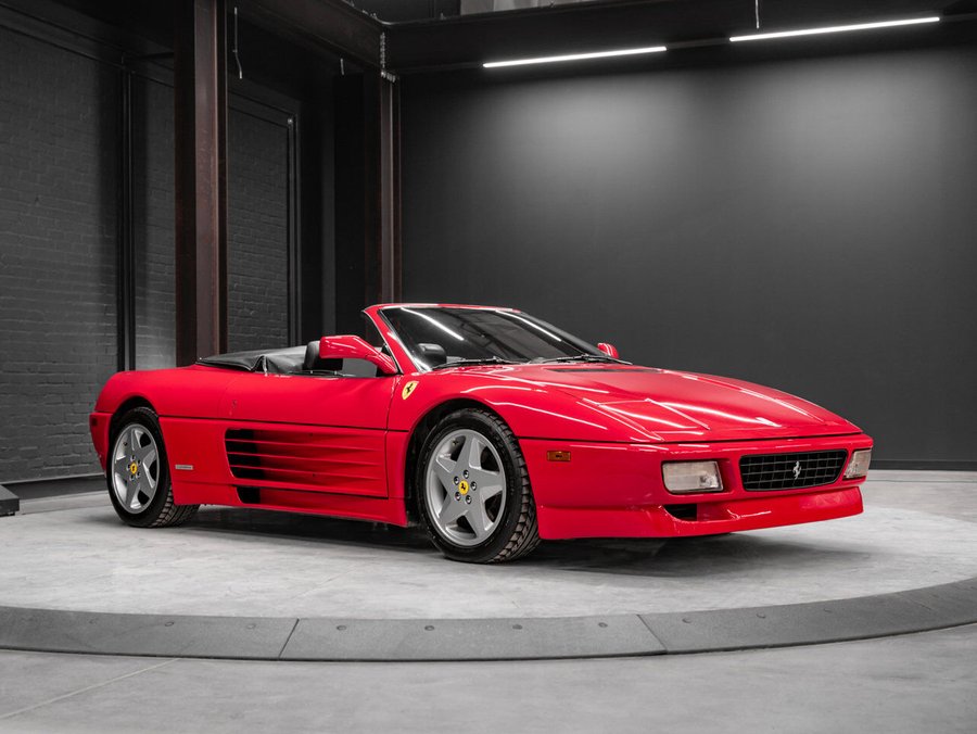 1994 Ferrari 348 1994 Red