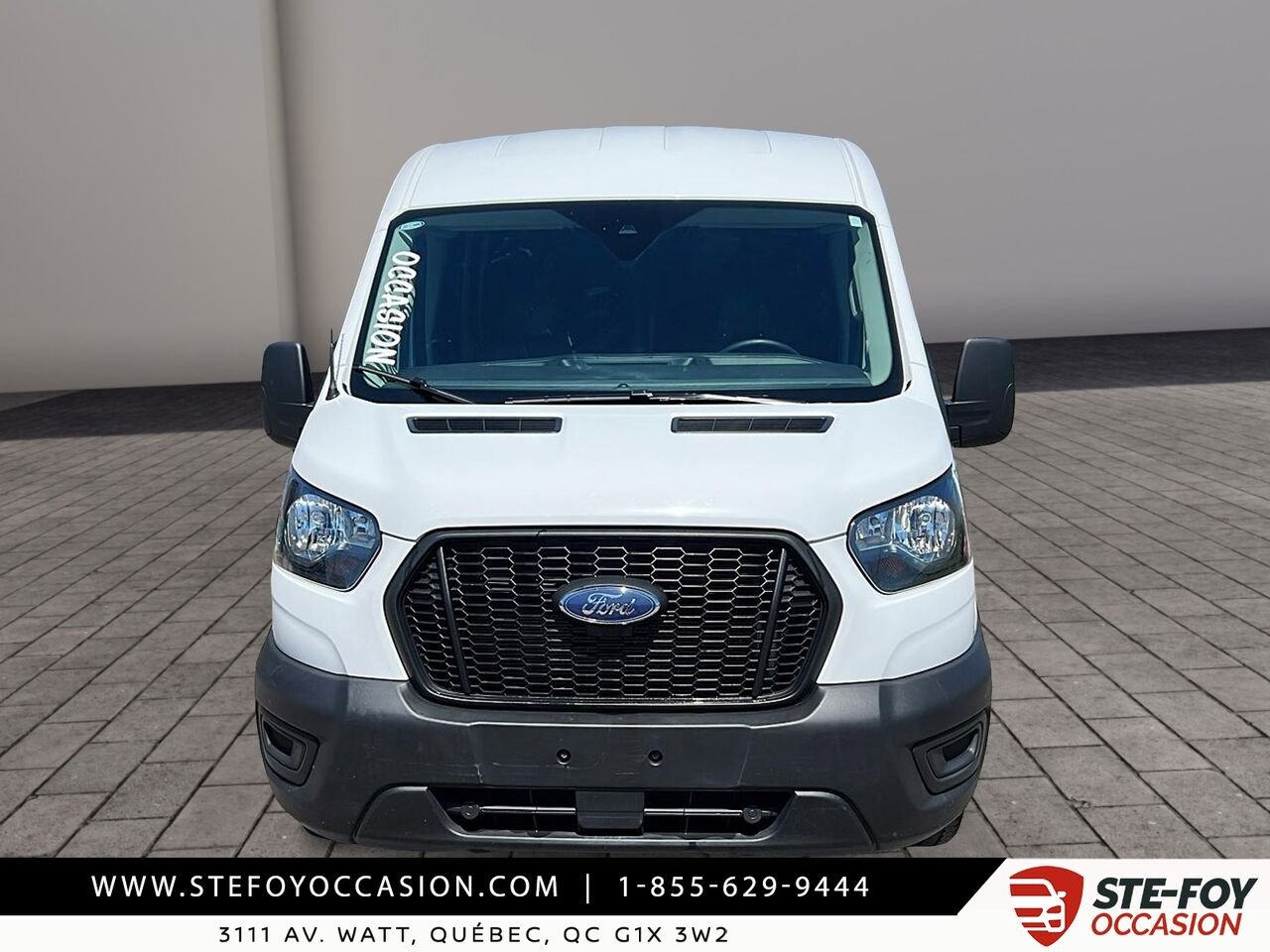 Ford Transit TOIT Moyen TRACTION INTEGRALE 2024 Blanc Québec - photo #1