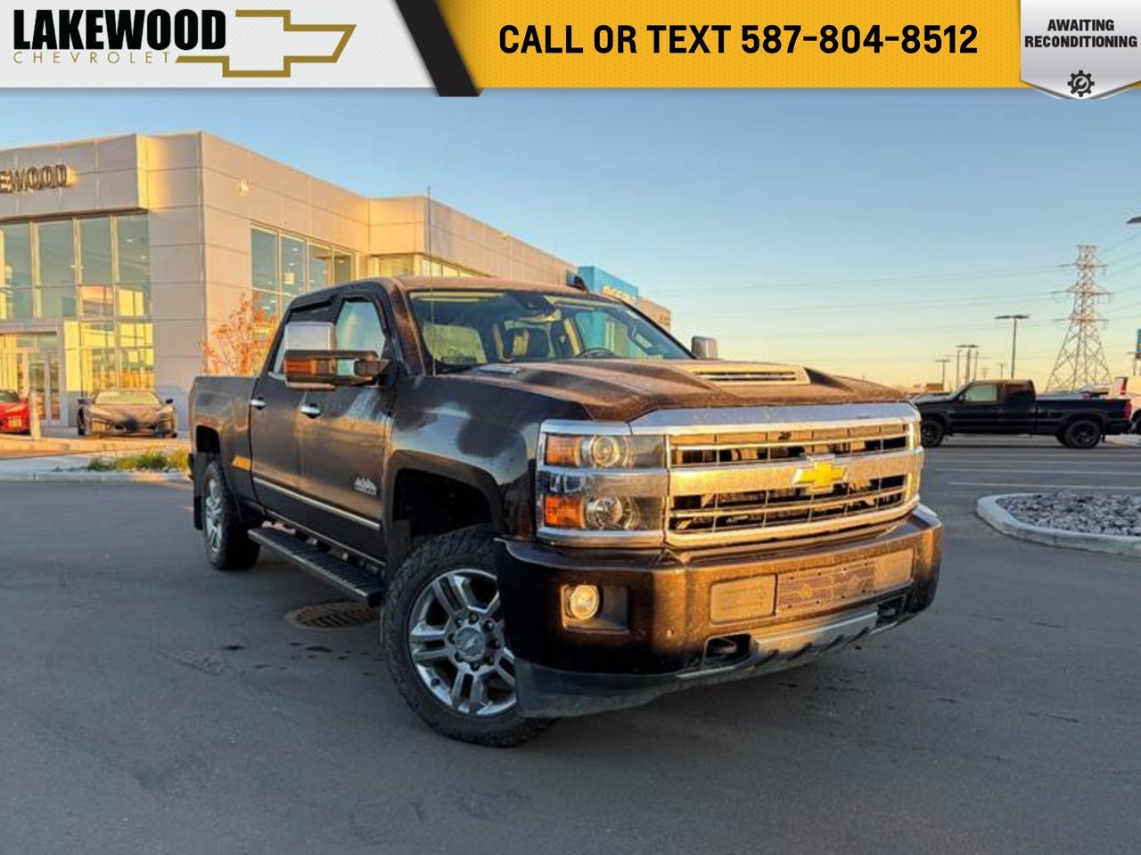 2018 Chevrolet Silverado 2500HD 4WD Crew Cab 153 High Country Havana Metallic Sherwood Park - photo #0
