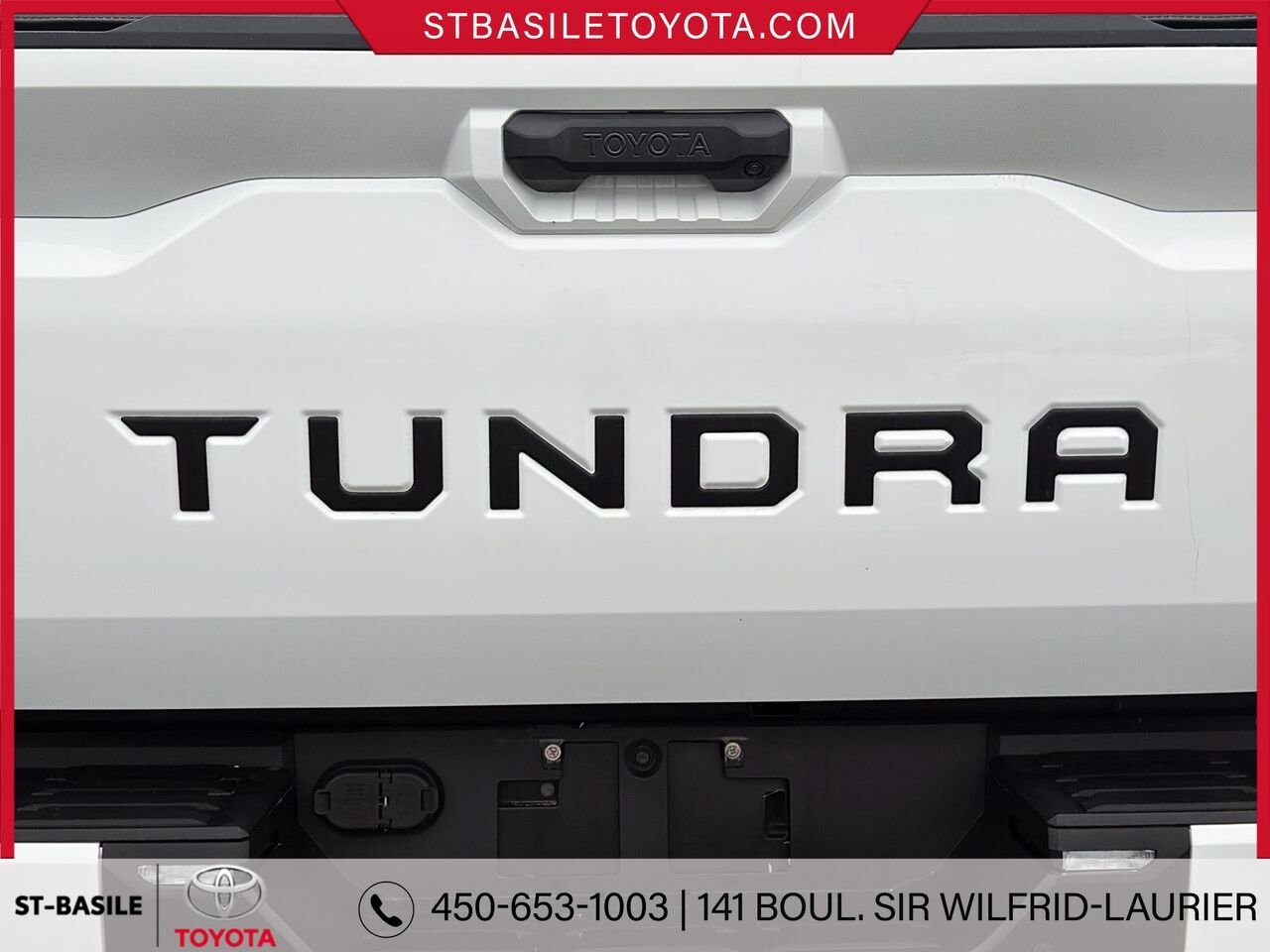 Toyota TUNDRA 2024 Blanc Saint-Basile-le-Grand - photo #4