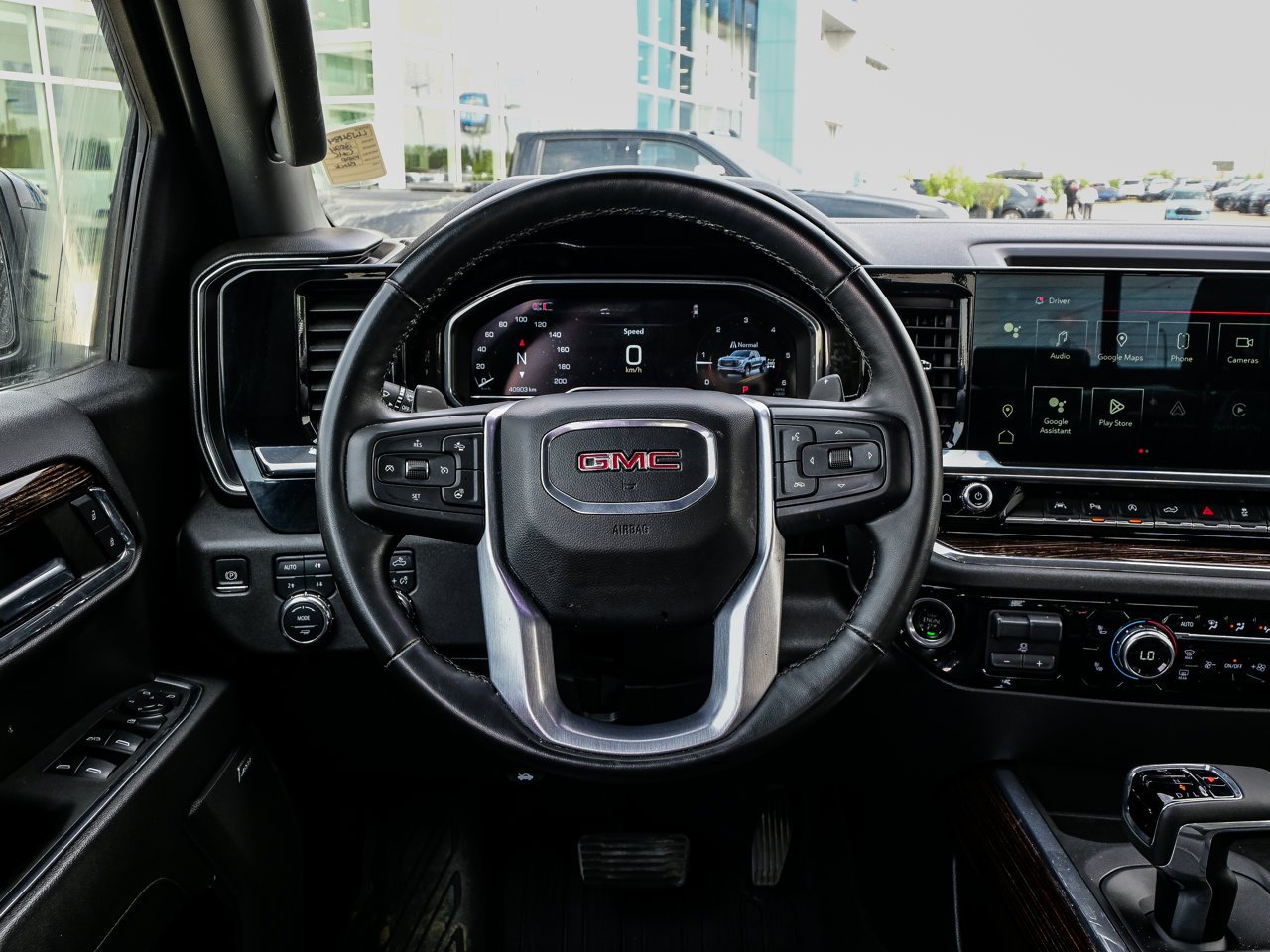 2024 GMC Sierra 1500 4WD Crew Cab 147 Elevation Black Sherwood Park - photo #21