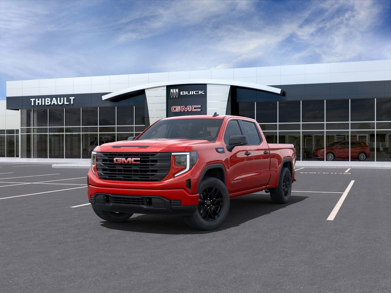 2025 GMC Sierra 1500 Pro Cardinal Red Saint-Eustache - photo #7