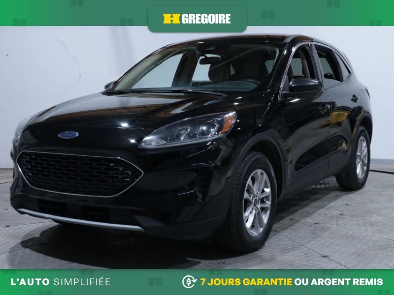 2020 Ford Escape Black Blainville - photo #2