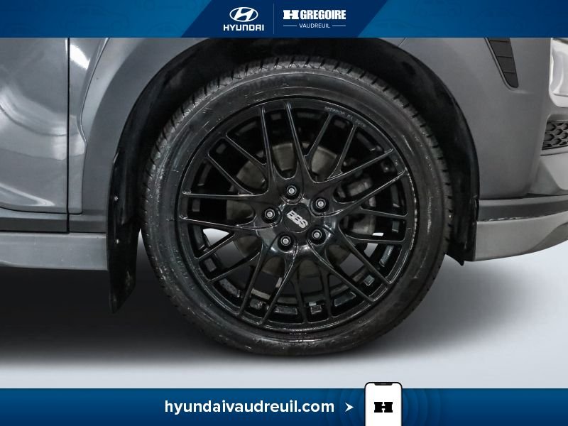 Hyundai Kona 2021 Gris Laval - photo #31