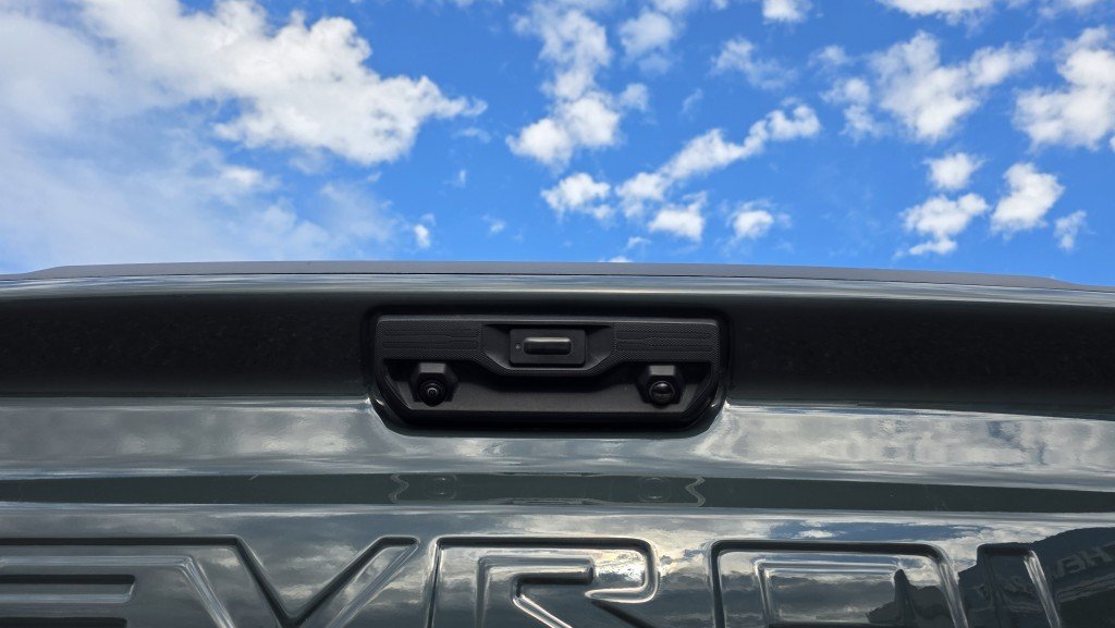 CHEVROLET Silverado 1500 Custom TrailBoss Z71 2025 Vert Mont-Laurier - photo #7