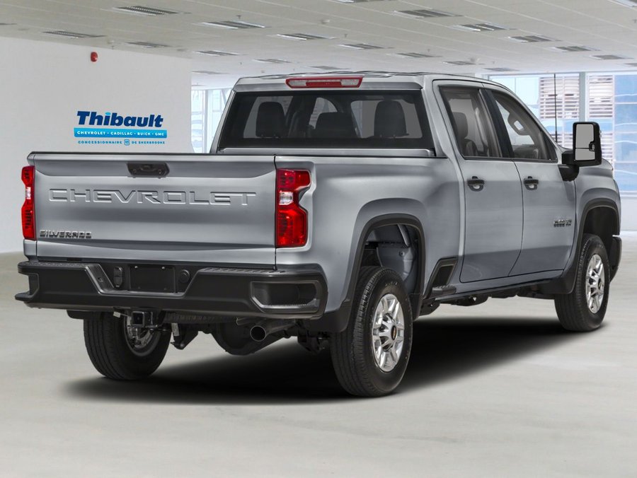 2026 CHEVROLET SILVERADO 2500HD 2026 Grey