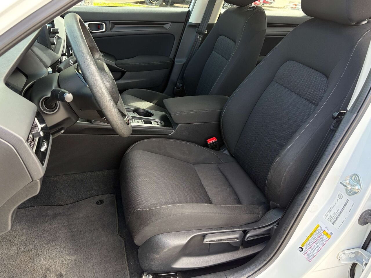 Honda Civic LX 2022 Blanc Gatineau - photo #11