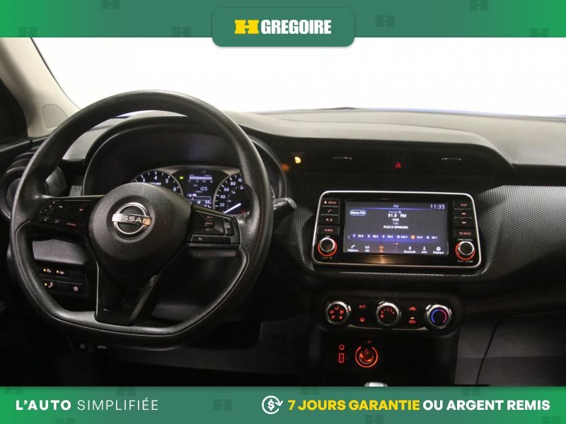 Nissan Kicks 823728 | S AUTO A/C GR ELECT CAM RECUL BLEUTOOTH 2023 Bleu Laval - photo #17