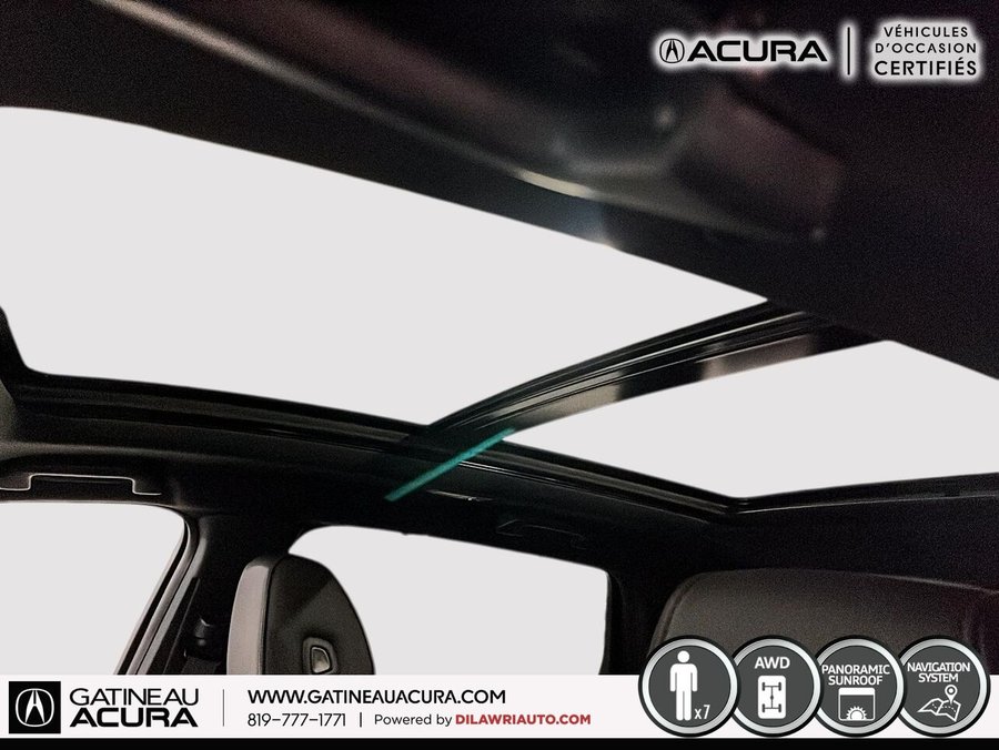 Acura MDX A-Spec SH-AWD 2023 Argent