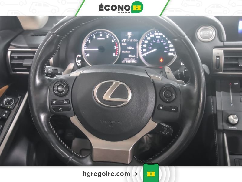 2015 Lexus IS 350 Blue Saint-Eustache - photo #14