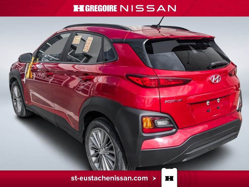 Hyundai Kona 2020 Rouge Laval - photo #7