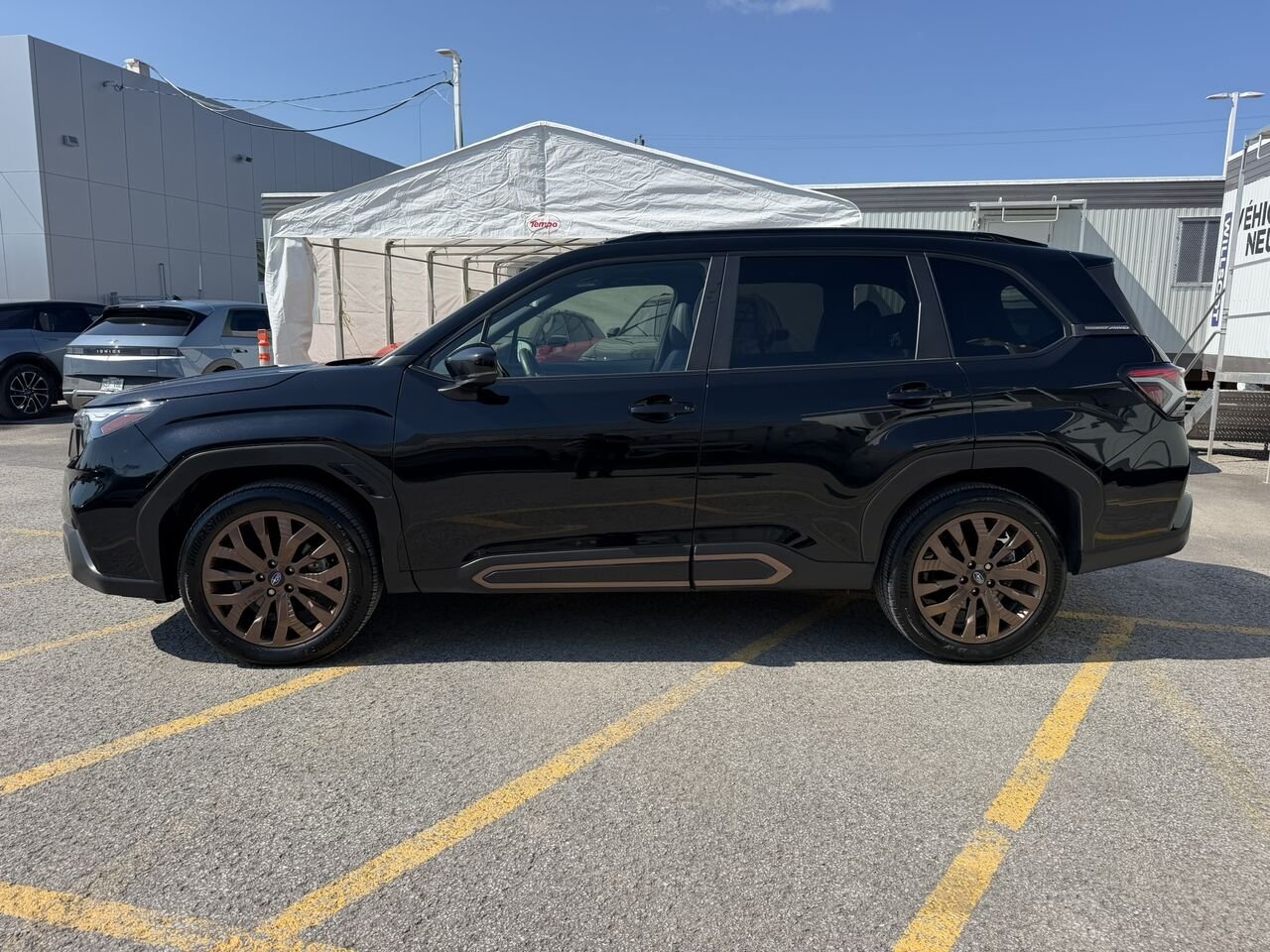 2025 Subaru Forester Sport Black Laval - photo #1