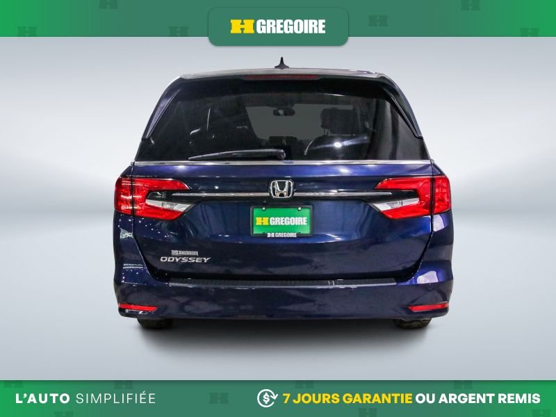 Honda Odyssey 729446 | EX-L Navi AUTO A/C CUIRTOIT NAV GR ELECT MAGS CAM 2022 Bleu Laval - photo #5