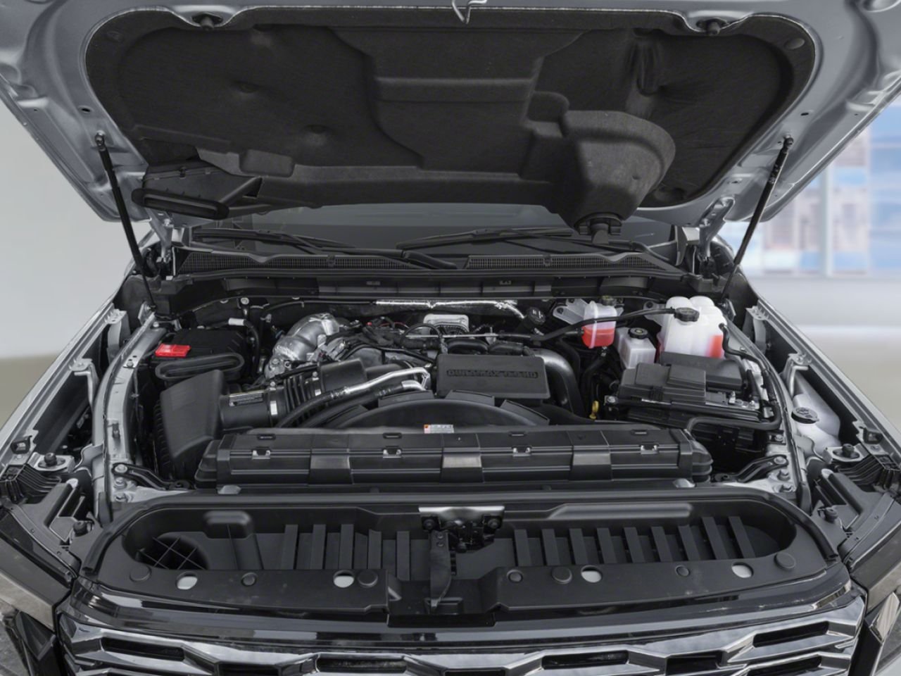 GMC Sierra 3500HD Denali Ultimate cabine multiplace 4RM 172 po 2026 Noir onyx Amos - photo #12