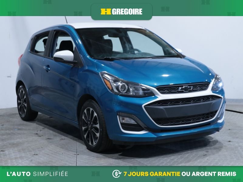 2021 Chevrolet Spark Blue Blainville - photo #0