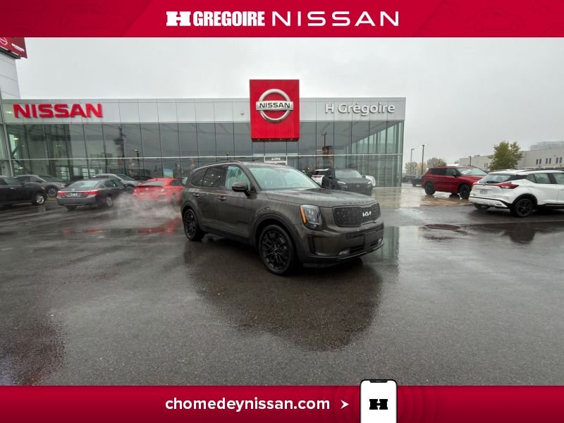2022 Kia Telluride Nightsky * AWD * Cuir * Toit * Carplay * Mag Bronze