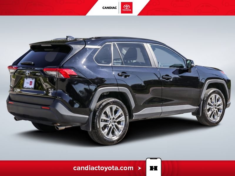 2025 Toyota Rav 4 Black Laval - photo #8