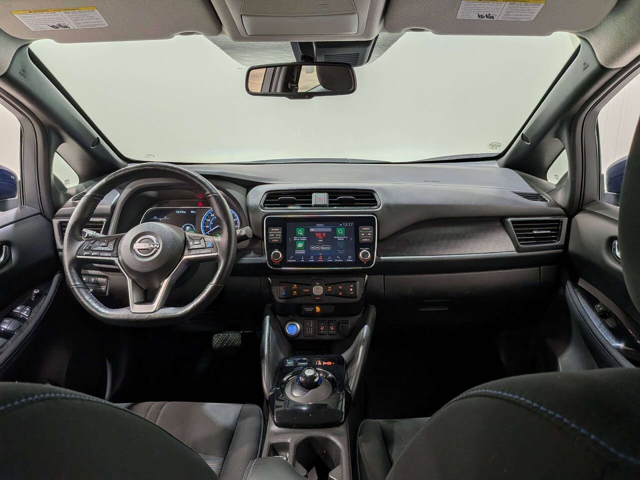 2024 Nissan LEAF SV PLUS Hatchback Blue Val-David - photo #12