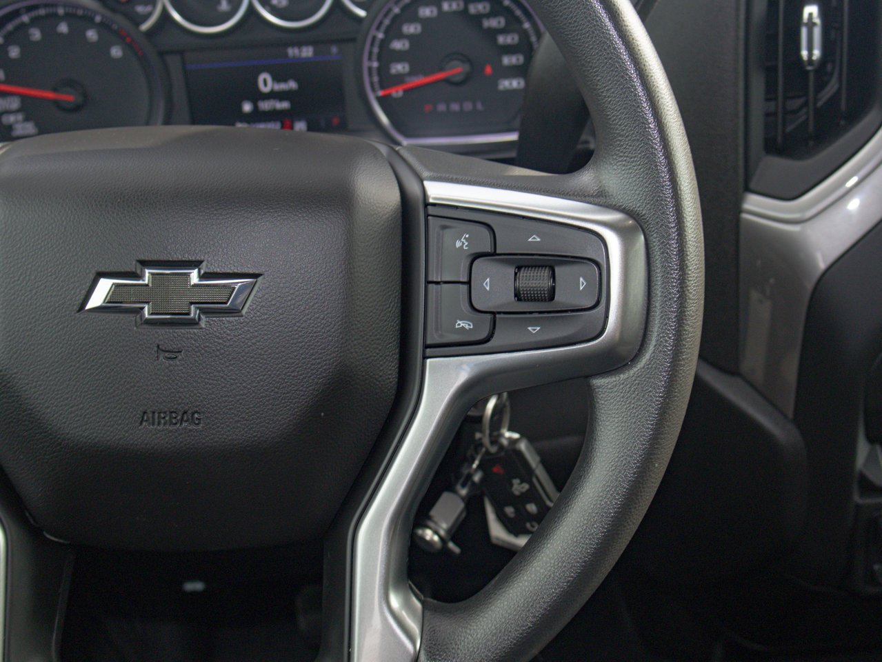 2021 Chevrolet Silverado 1500 4WD Crew Cab 147 Custom Trail Boss Black Sherwood Park - photo #25