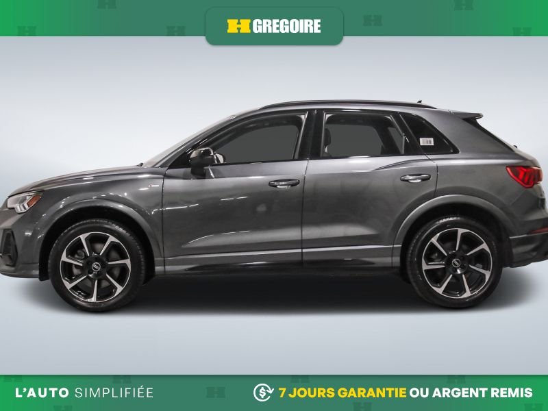 Audi Q3 Progressiv AWD AUTO AC CUIR TOIT MAGS CAM RECUL BL 2024 Gris