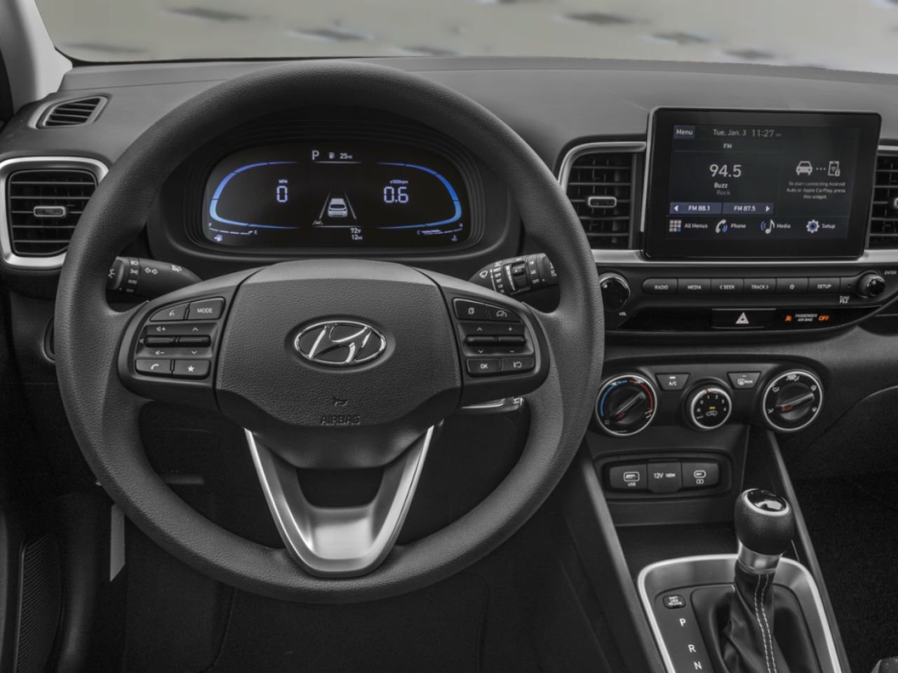 Hyundai Venue 2023 Bleu intense Gatineau - photo #9
