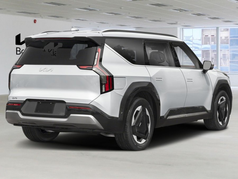 Kia EV9 Land TI avec ensemble Plus 2026 Blanc