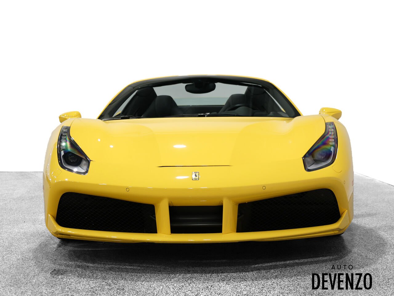 2019 Ferrari 488 Spider Yellow Saint-Eustache - photo #5